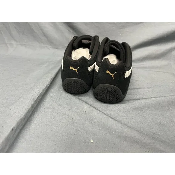 Puma Boys Speedcat Jr Lace Up Sneakers Black Size 6 NEW NO BOX! - Picture 7 of 11